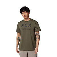 T-Shirt Fox Non Stop SS Tech olivgrün