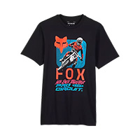 T-shirt Fox X Pro Circuit Premium Noir