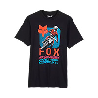 T-shirt Fox X Pro Circuit Premium noir