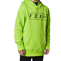 Felpa Fox Youth Pinnacle Pullover Giallo