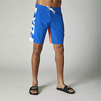Pantaloni Corti Fox Rkane 19 Boardshort Blu Arancio