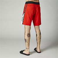Fox Boardshort Dvide Pantalón corto rojo
