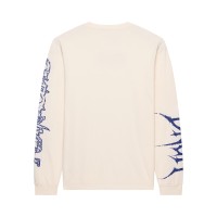 Sudadera Fox DNGR 198 Original LS blanca - img 2
