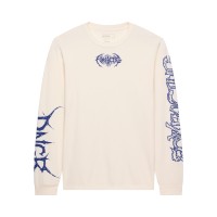 Sudadera Fox DNGR 198 Original LS blanca