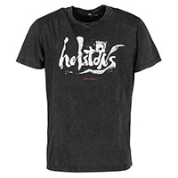Camiseta Helstons TS Piston negra