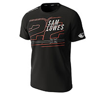 Camiseta Ixon TS1 Lowes 23 negra