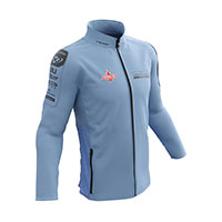 SW1 GRES 22 Sweatshirt blau - Gresini Racing