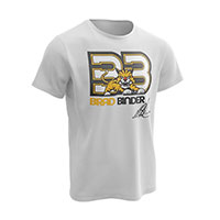 Ixon T-shirt Ts5e Brad33 20 Bianco Bimbo