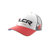 Cappellino CAP2 LCRT 22 nero bianco rosso