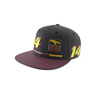 Ixon Cap1 Vdsa 22 Cap Bordeaux Grey Black