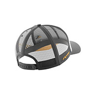 Ixon CAP2 BIND 22 Gorra negro blanco amarillo fluo
