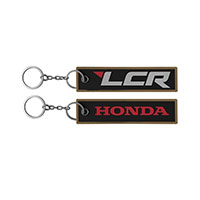 Pc2 Lcrt 22 Keychain Black White Red