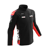 Ixon SF1 Aprilia 22 Softshell negro rojo