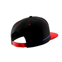 Ixon Cap1 Aprilia 23 Hat Black Red - 2
