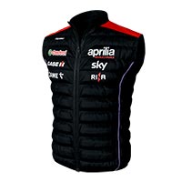 Bodywarmer Ixon Sf1 Aprilia 24 Noir Rouge