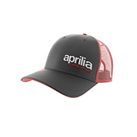 Ixon Cap2 Aprilia 22 Cap Black Red