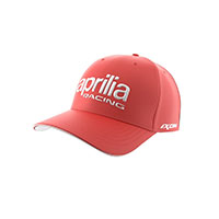 Casquette Ixon Cap3 Aprilia 22 Rouge Blanc