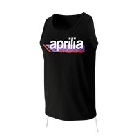 Ixon Tt1 Aprilia 24 Sleeveless Black