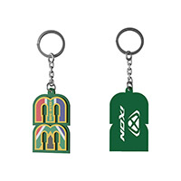 Ixon Pc3 Brad 23 Keychain Green