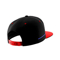 Ixon Cap1 Aprilia 23 Cap Black Red