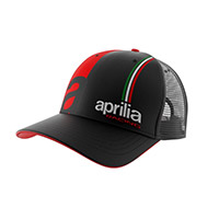 Ixon Cap2 Aprilia 23 Cap Black Red