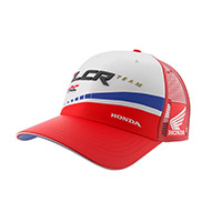Cappellino Ixon Cap2 Lcr 23 Bianco Rosso
