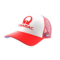 Ixon Cap2 Pramac 23 Cap Black Purple
