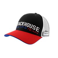 Ixon CAP2 Trackhouse 24 Hut weiß rot