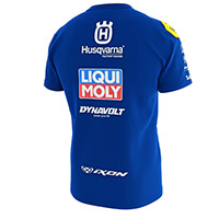 Camiseta Ixon TS1 INTA 23 azul - 2