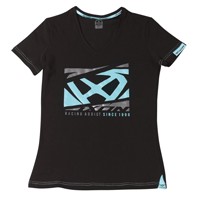 Ixon Jive LADY T-shirt Negro Azul