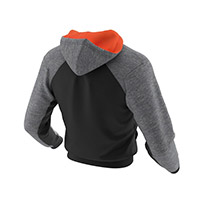 Ixon Lodge Hoodie Black Grey White - 2