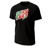Camiseta Ixon TS1 OLIV 23 negra