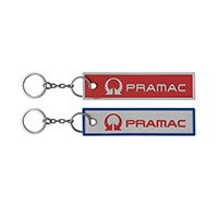 Pc2 Pramac 22 Keychain Red Blue Black