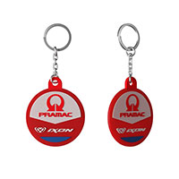 Pc3 Pramac 22 Keychain Red Blue Black