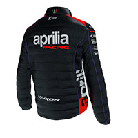 Ixon Pd1 Aprilia 23 Padding Jacket Black Red