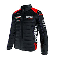 Ixon Pd1 Aprilia 23 Padding Jacket Black Red