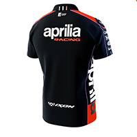 Ixon TS1 Aprilia 23 Polo schwarz rot - 2