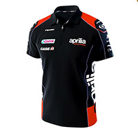 Ixon Ts1 Aprilia 23 Polo Black Red