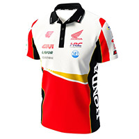 Ixon Po1 Lcri 23 Polo Black White Red