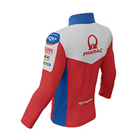 SF1 Pramac 22 Softshell noir rouge - 2