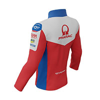 Sudadera SW1 Pramac 22 rojo azul blanco - 2