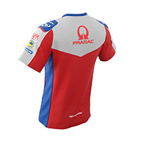 Ts1 Pramac 22 T-shirt Red Blue White