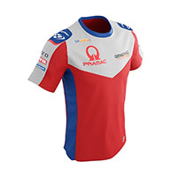 T-shirt Tsk Pramac 22 Noir Rouge