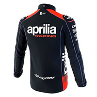 Sudadera Ixon SW1 Aprilia 23 negro rojo