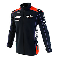 Maglia Ixon SW1 Aprilia 23 nero rosso