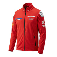 Sudadera Ixon SW1 HRC 26 roja