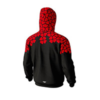 Sudadera Ixon SW1 TAKA 23 negro rojo