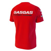 Camiseta Ixon TS1 Tech 3 24 rojo - 2