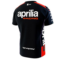 T-shirt Ixon TS1 Aprilia 23 noir rouge - 2