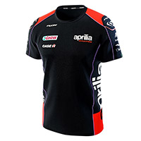 Ixon TS1 Aprilia 23 T-Shirt schwarz rot